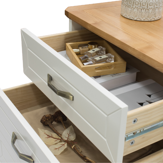 Stoven 5 Drawer Tallboy