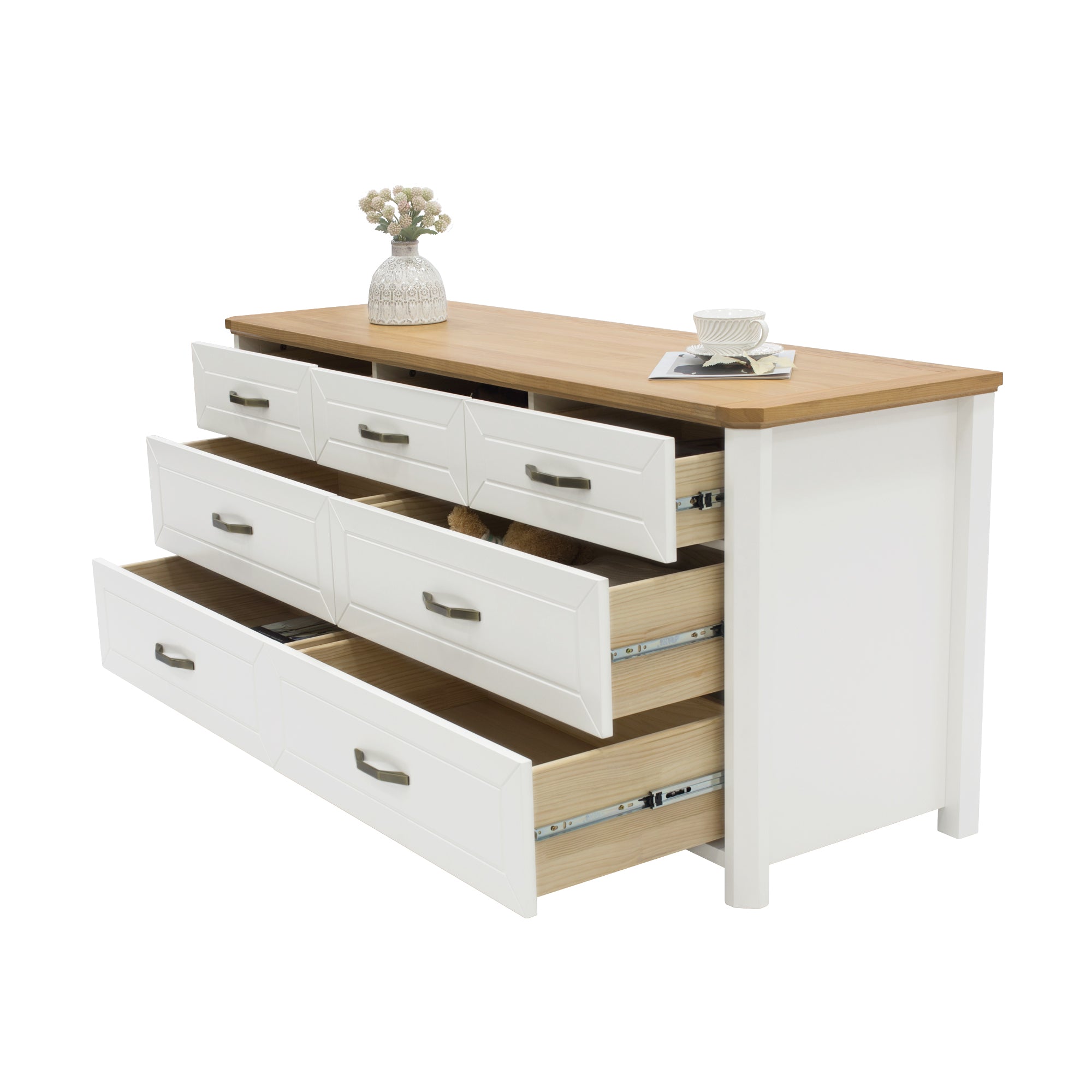 Stoven 7 Drawer Chest