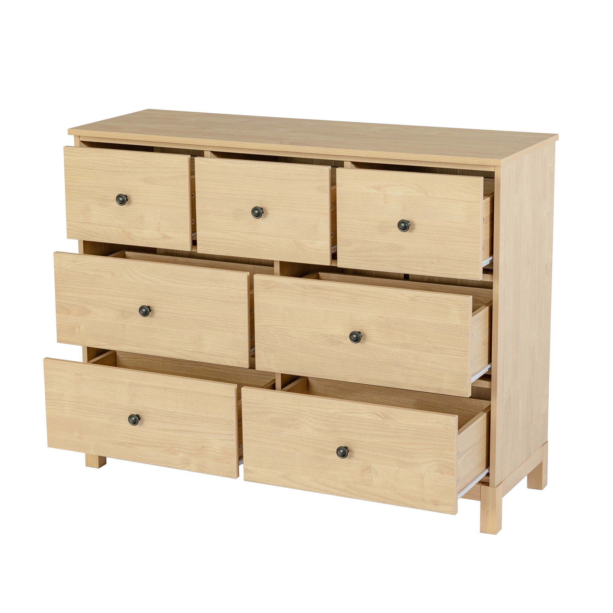 Modica 7 Drawer Lowboy