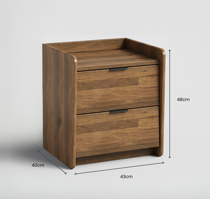 Corsi Classic Bedside Table