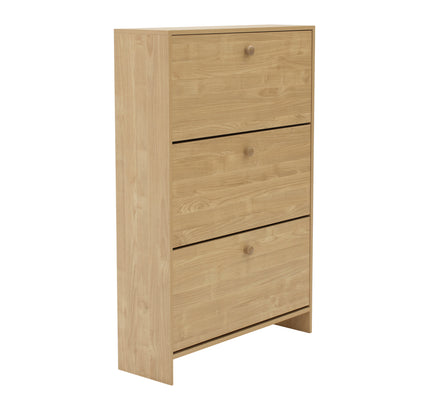 Sisco 3 Drawer Shoe Cabinet