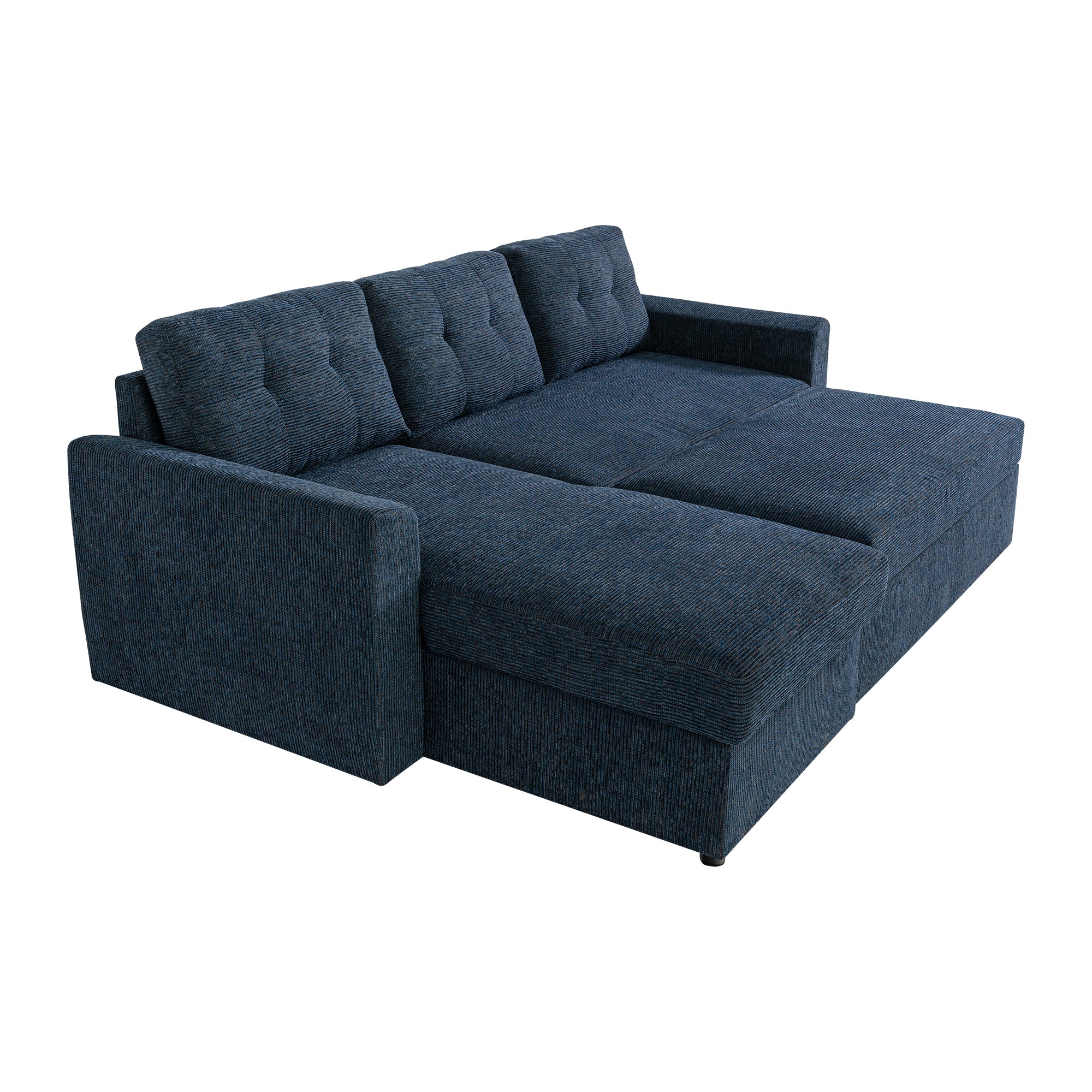Nola 3 Seater Sofa Bed w/ Storage Chaise