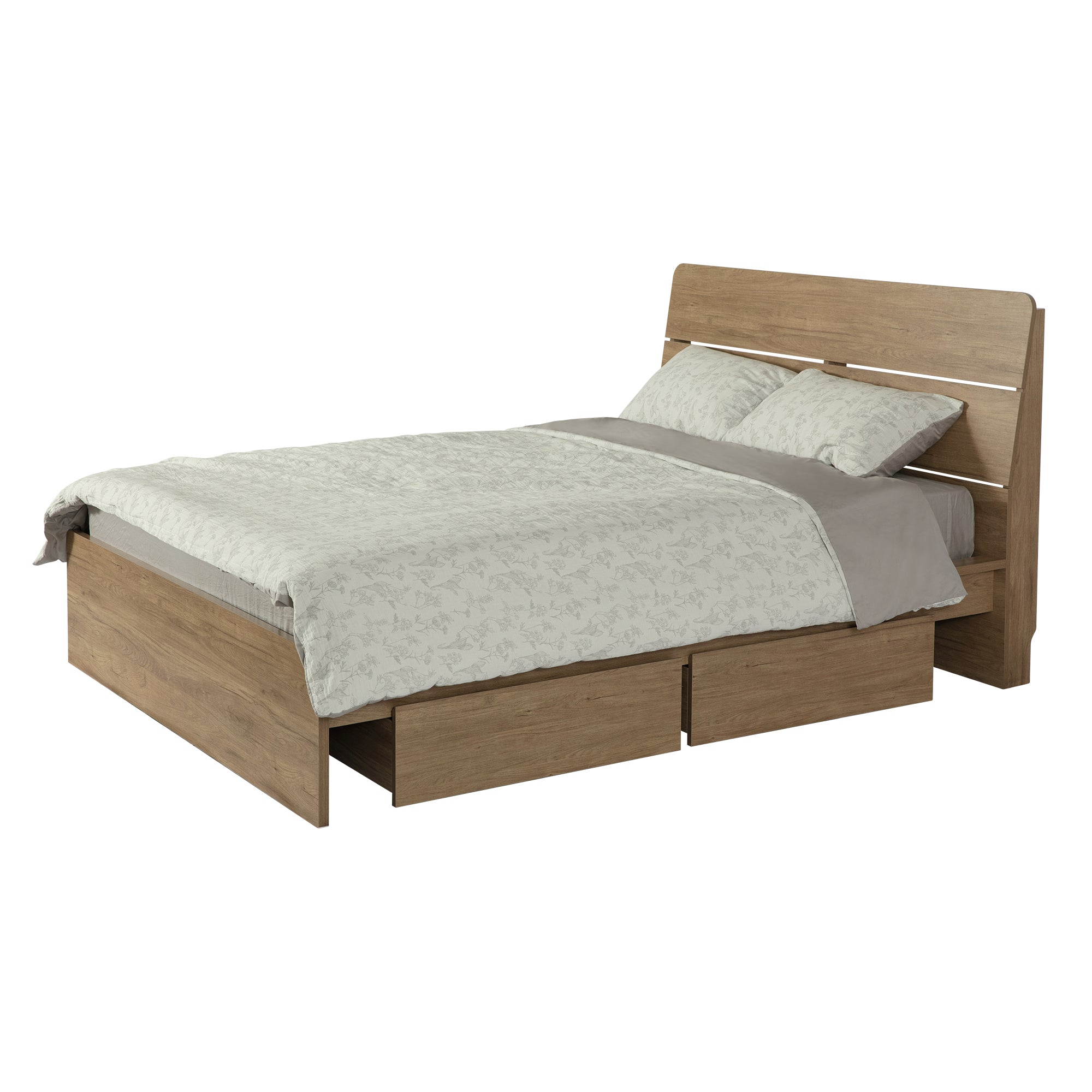Platsa Nordic Storage Bed Frame
