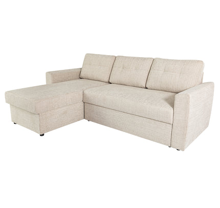 Nola 3 Seater Sofa Bed w/ Storage Chaise