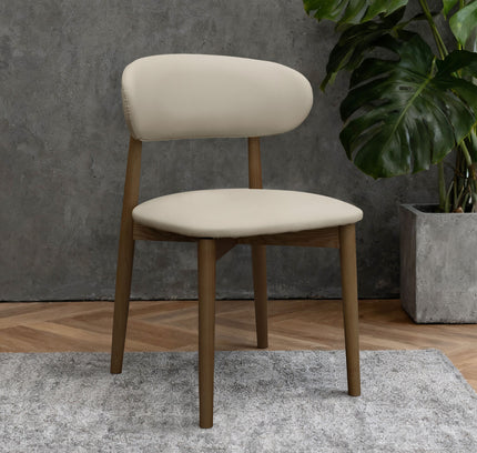Cento Solid Wood Dining Chairs - Set of 2
