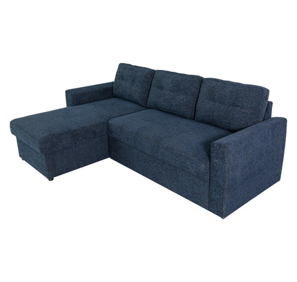 Nola 3 Seater Sofa Bed w/ Storage Chaise