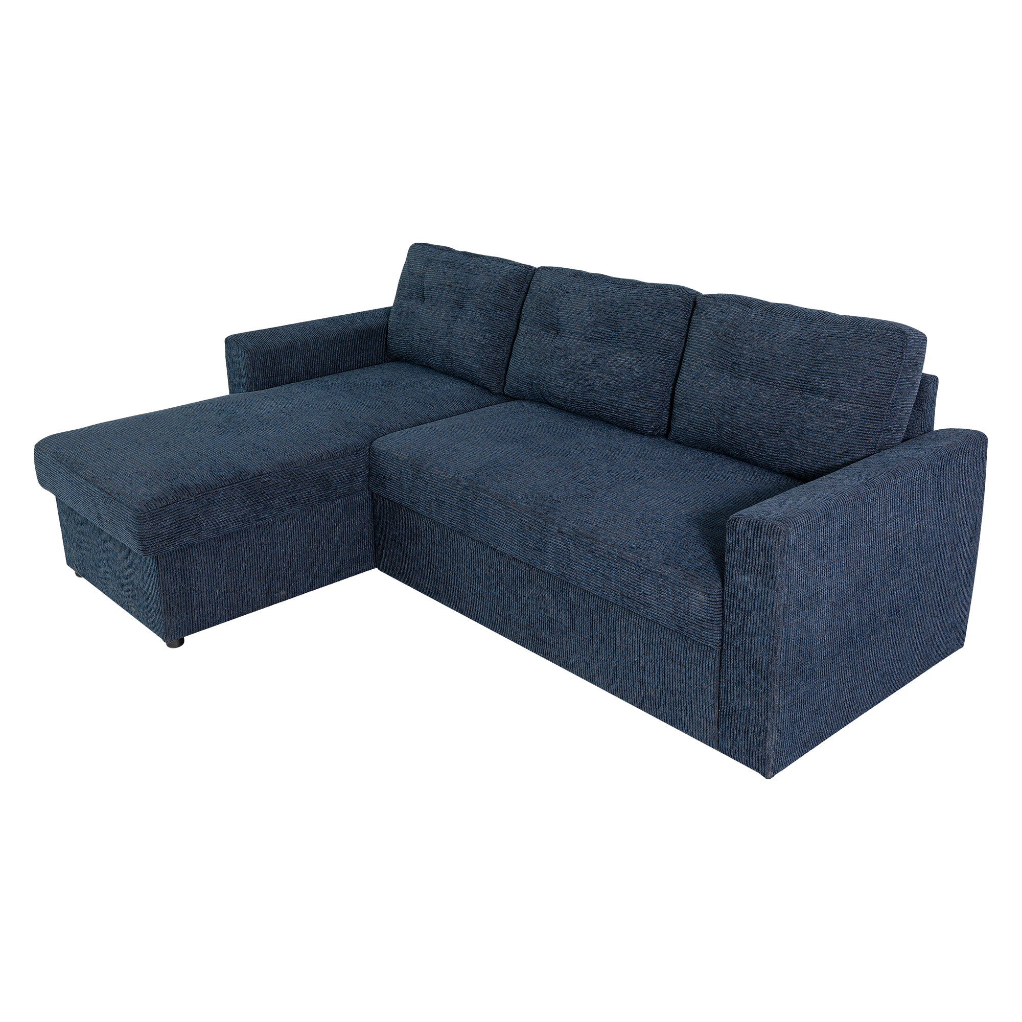 Nola 3 Seater Sofa Bed w/ Storage Chaise