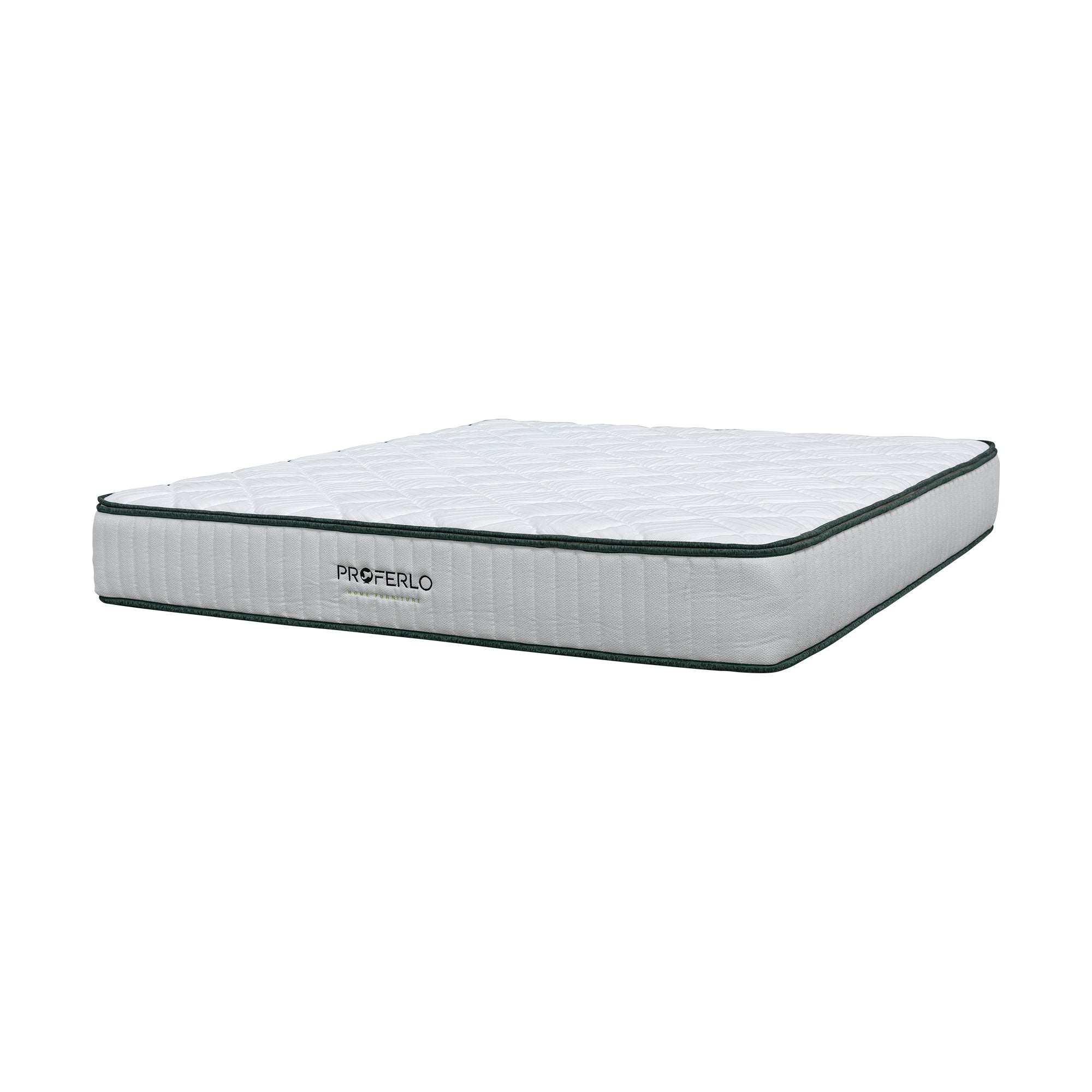 Arezzo Solid Wood Bed + Mattress Set (Olympic Queen)