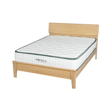 Arezzo Solid Wood Bed Frame - Wood