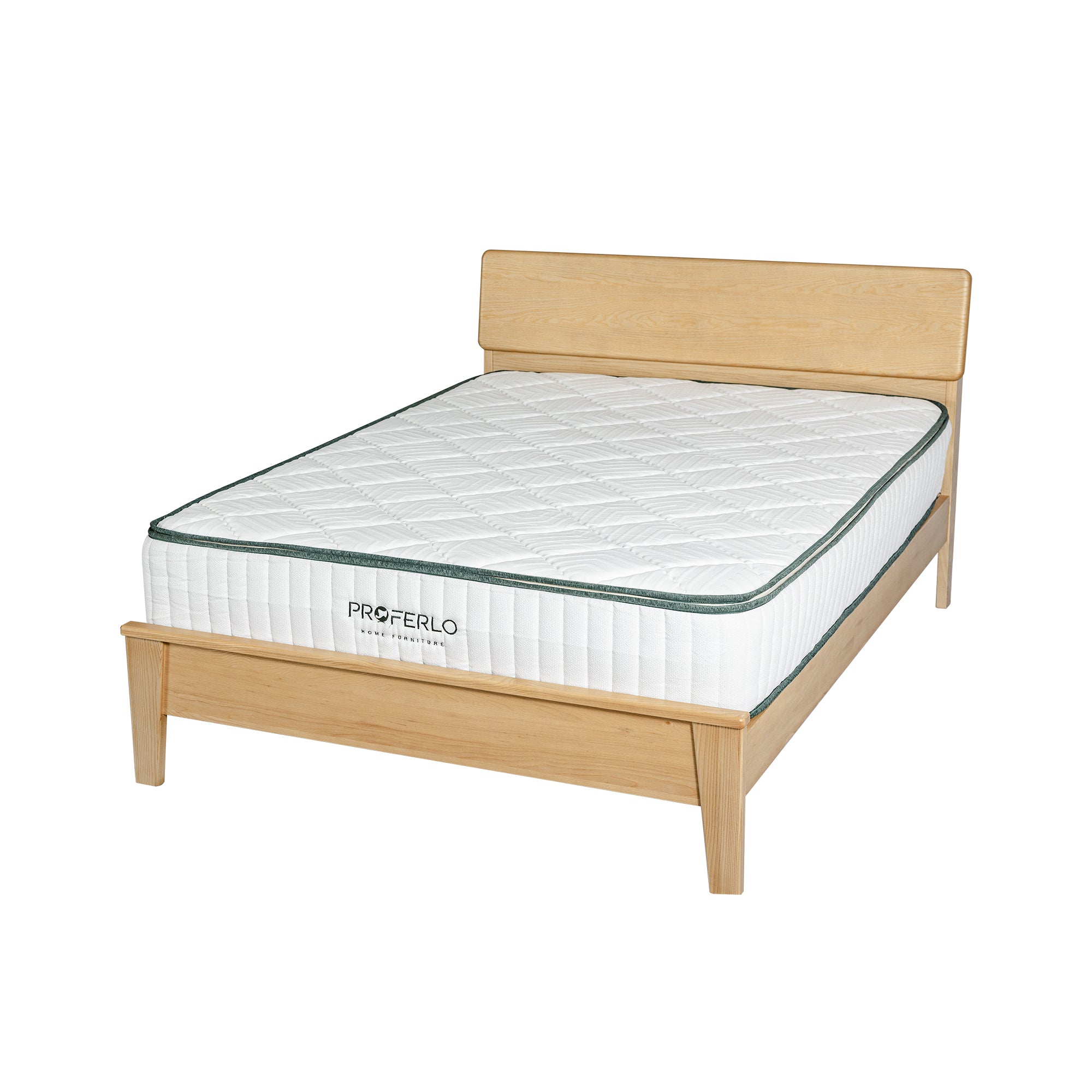 Arezzo Solid Wood Bed Frame - Wood