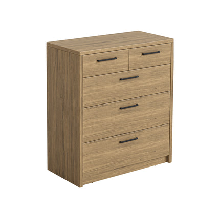 Platsa 5 Drawer Tallboy