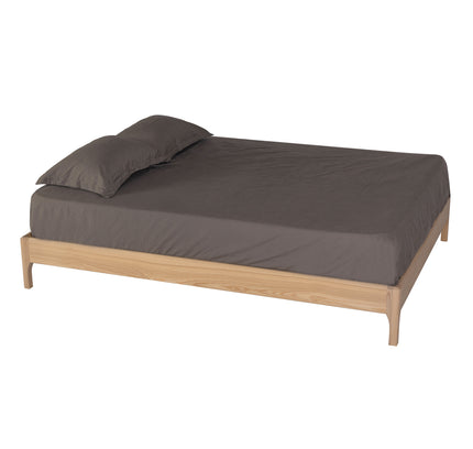 Aria Solid Wood Bed Base
