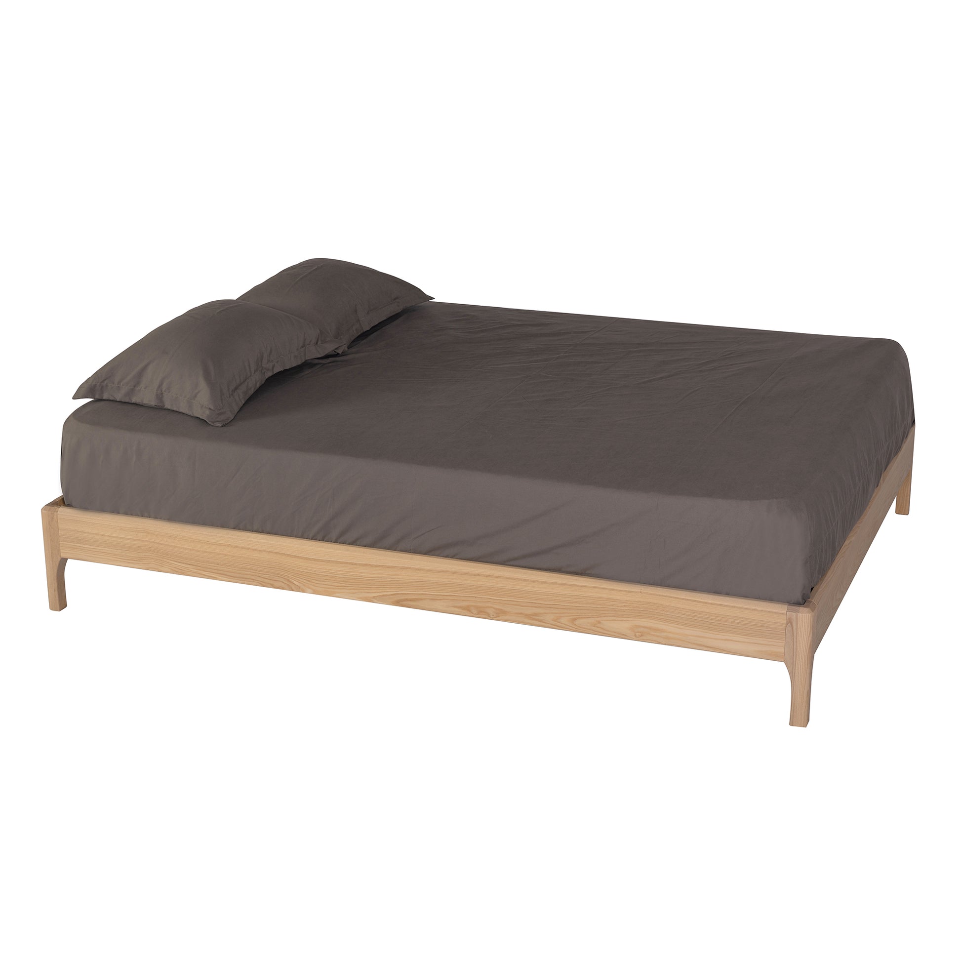 Aria Solid Wood Bed Base – bedframe, gallery view 6