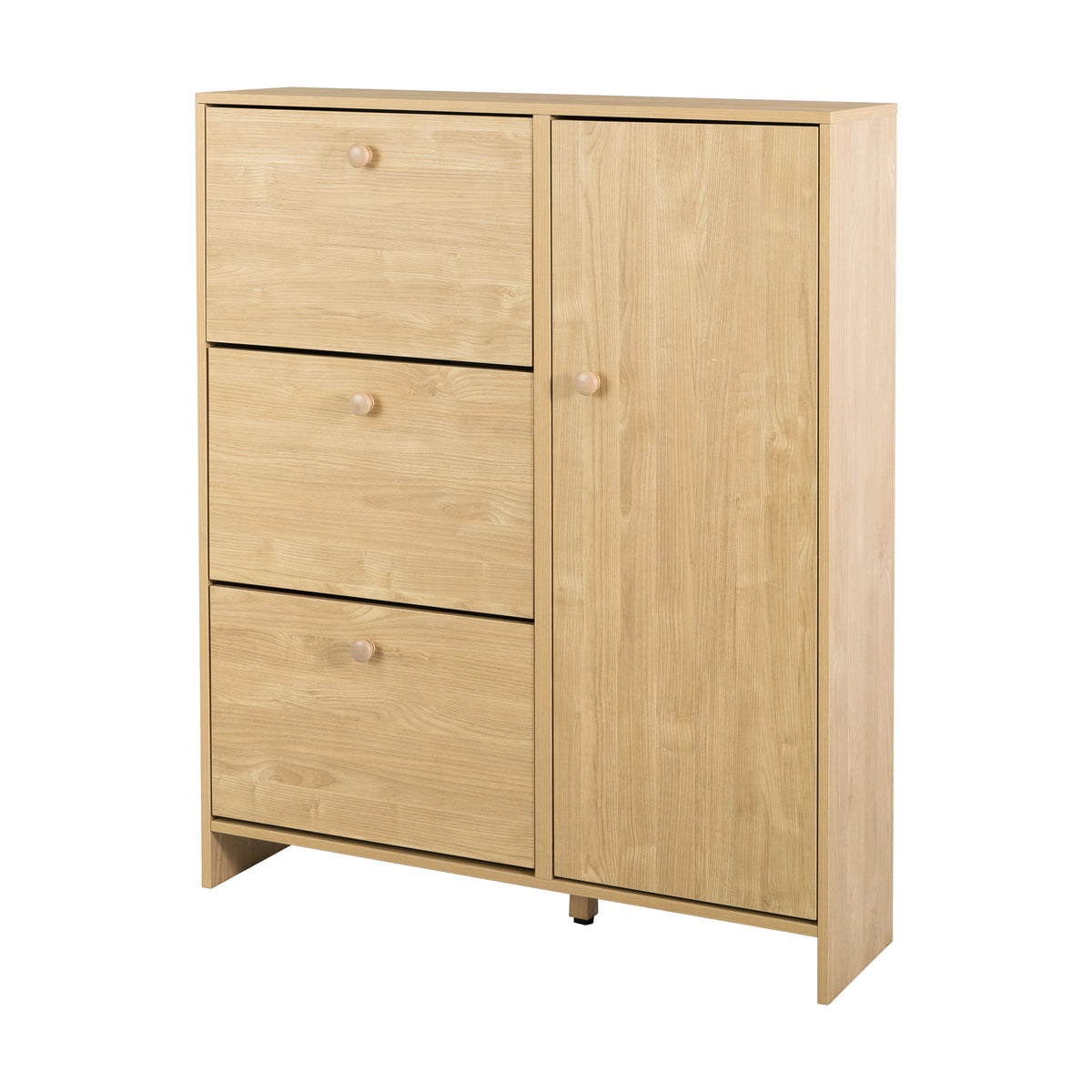 Sisco Shoe Cabinet w/door – engineered wood, gallery view 7