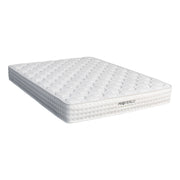 Cutro pocket spring mattress with white organic cotton cover