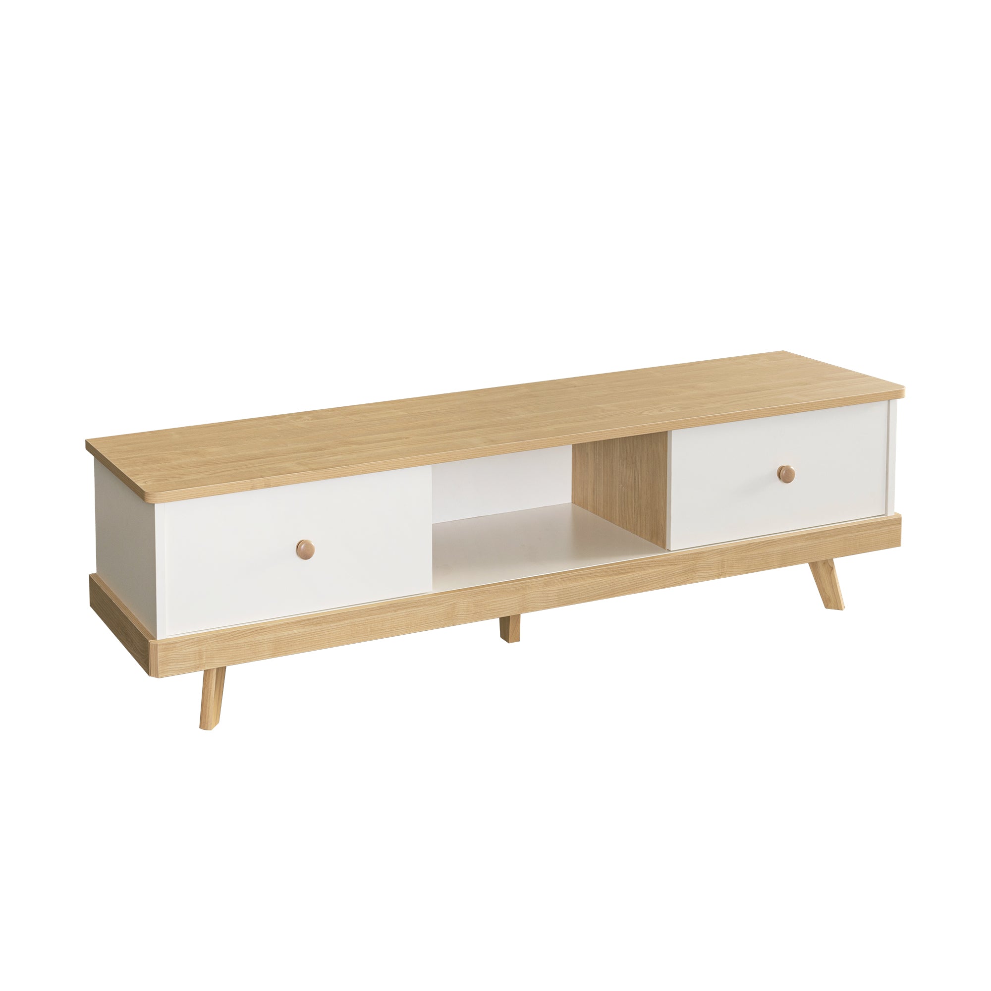 Tivoli 2 Drawer TV Stand