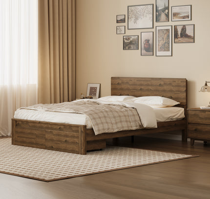 Corsi Storage Bed Frame