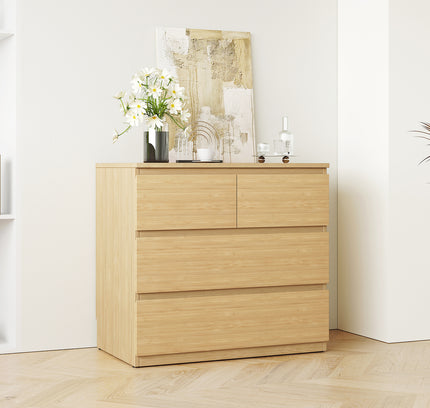 Sotta 4 Drawer Lowboy