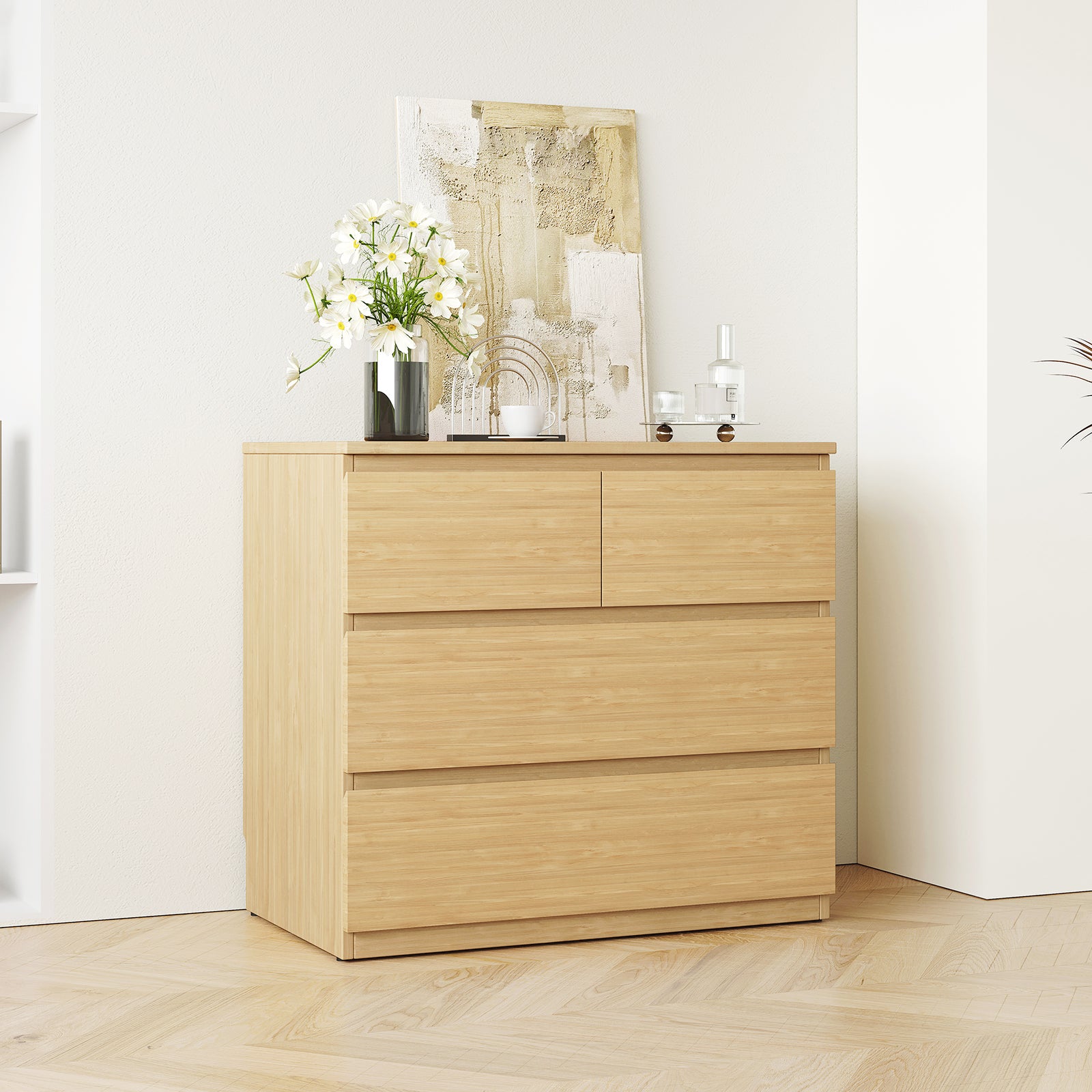 Sotta 4 Drawer Lowboy