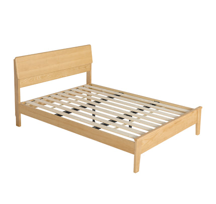 Arezzo Solid Wood Bed Frame - Wood