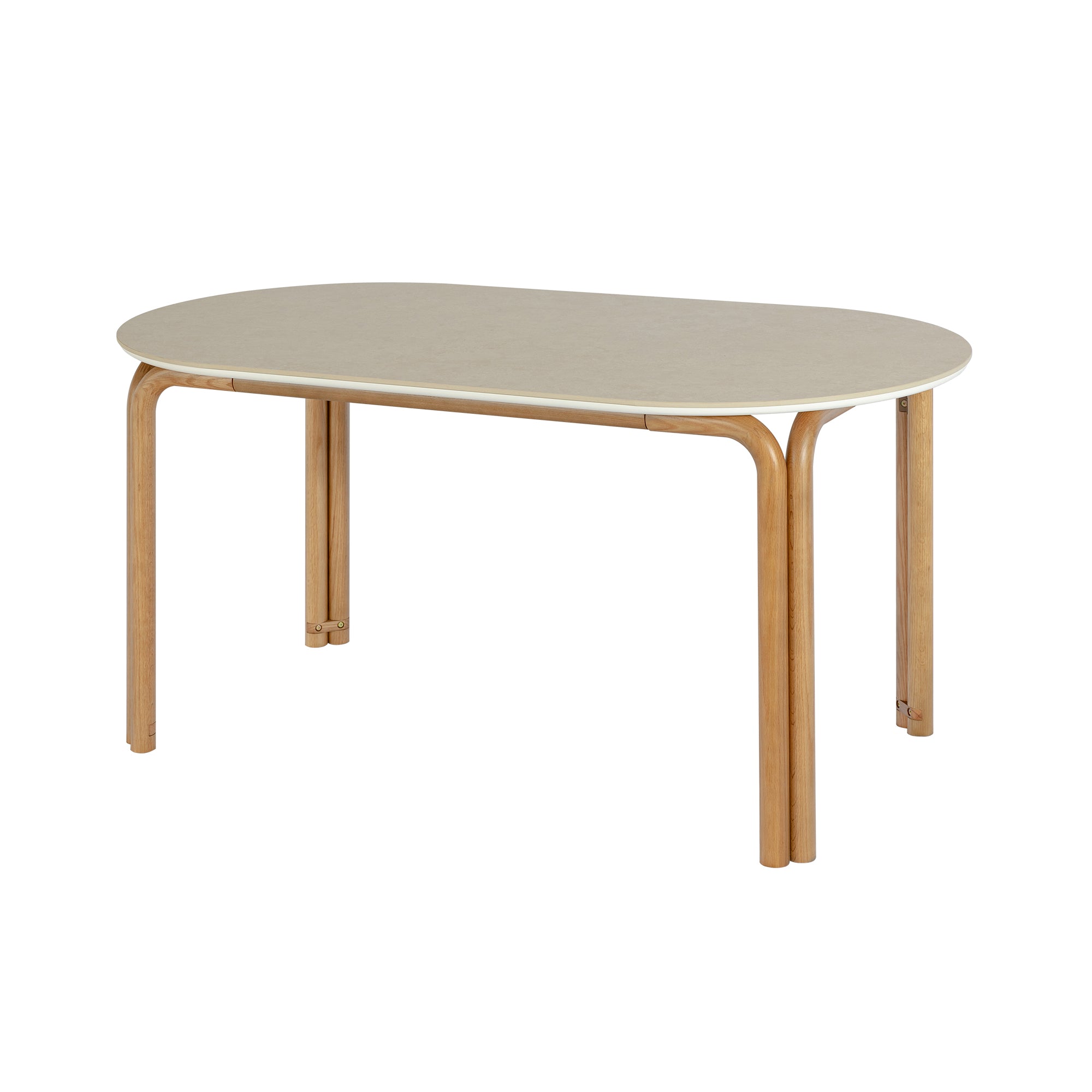 Cento Solid Wood Ceramic Dining Table - 1.8M
