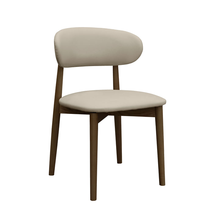 Cento Solid Wood Dining Chairs - Set of 2
