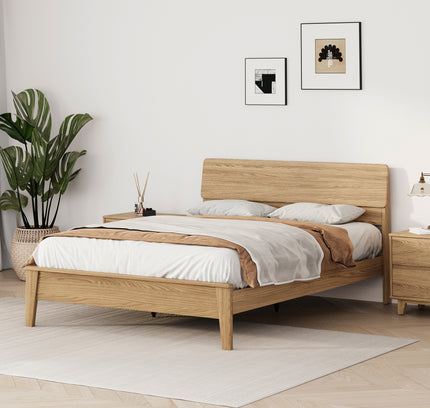 Arezzo Solid Wood Bed Frame - Wood