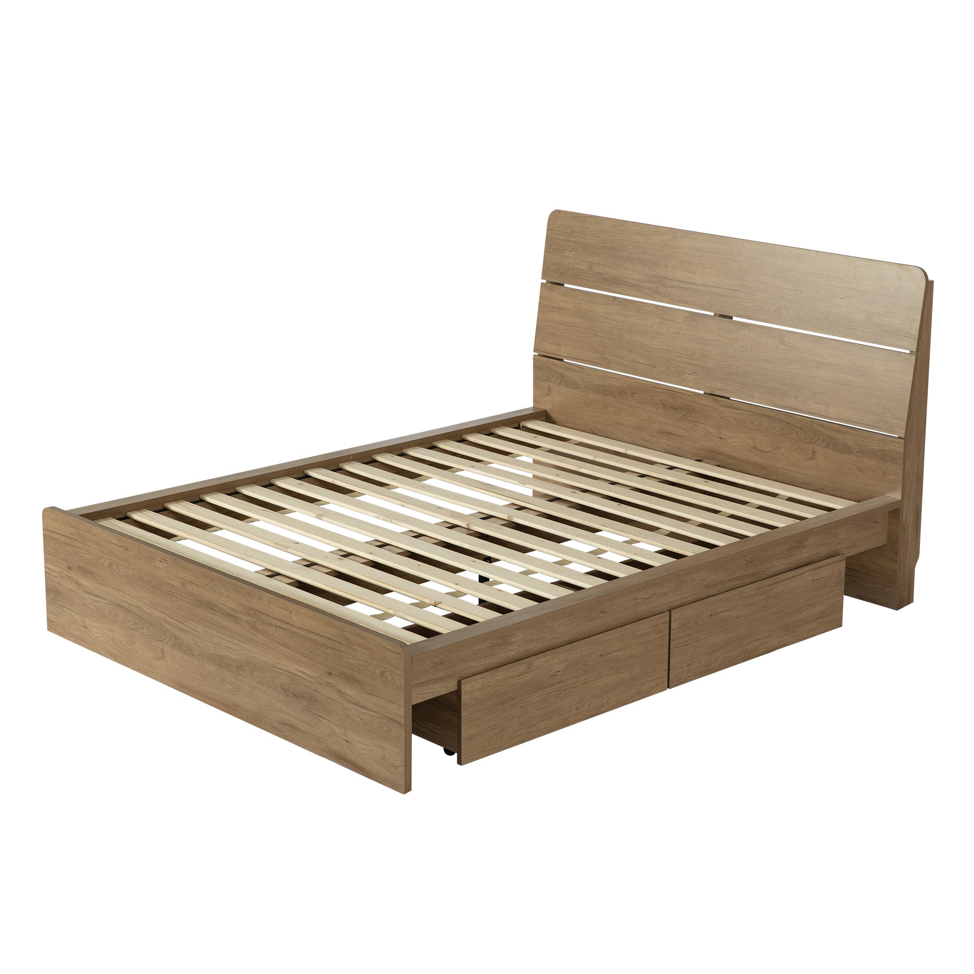 Platsa Nordic Storage Bed Frame