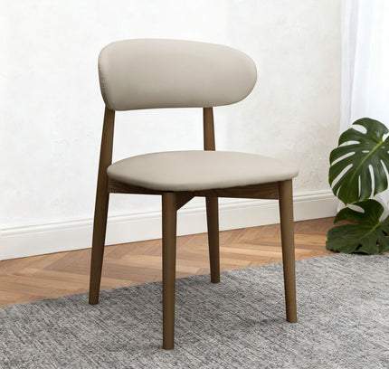 Cento Solid Wood Dining Chairs - Set of 2