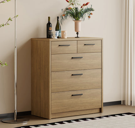 Platsa 5 Drawer Tallboy