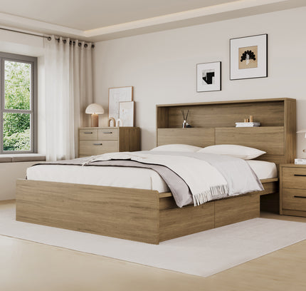 Platsa Storage Bed Frame