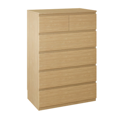 Sotta 6 Drawer Tallboy