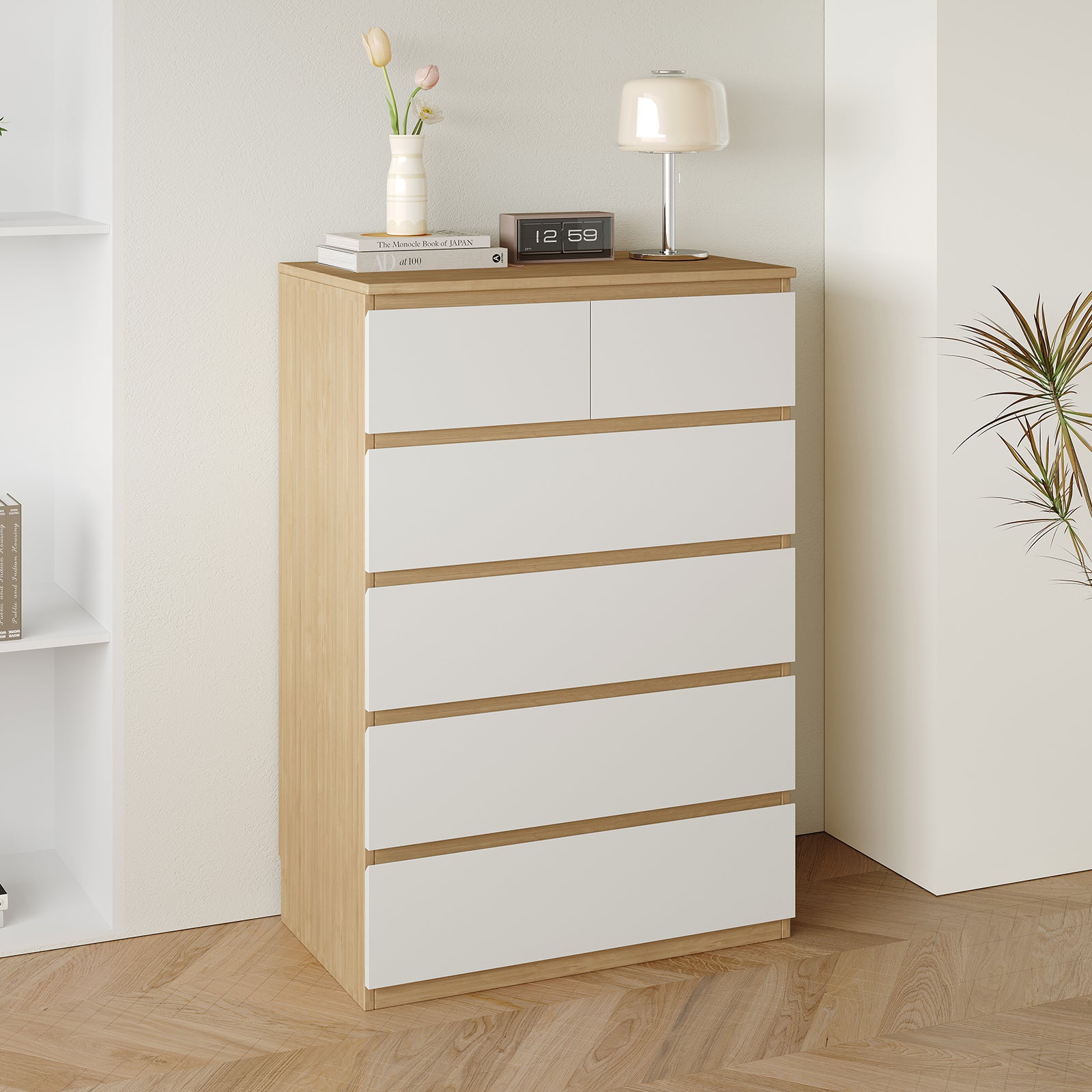 Sotta 6 Drawer Tallboy