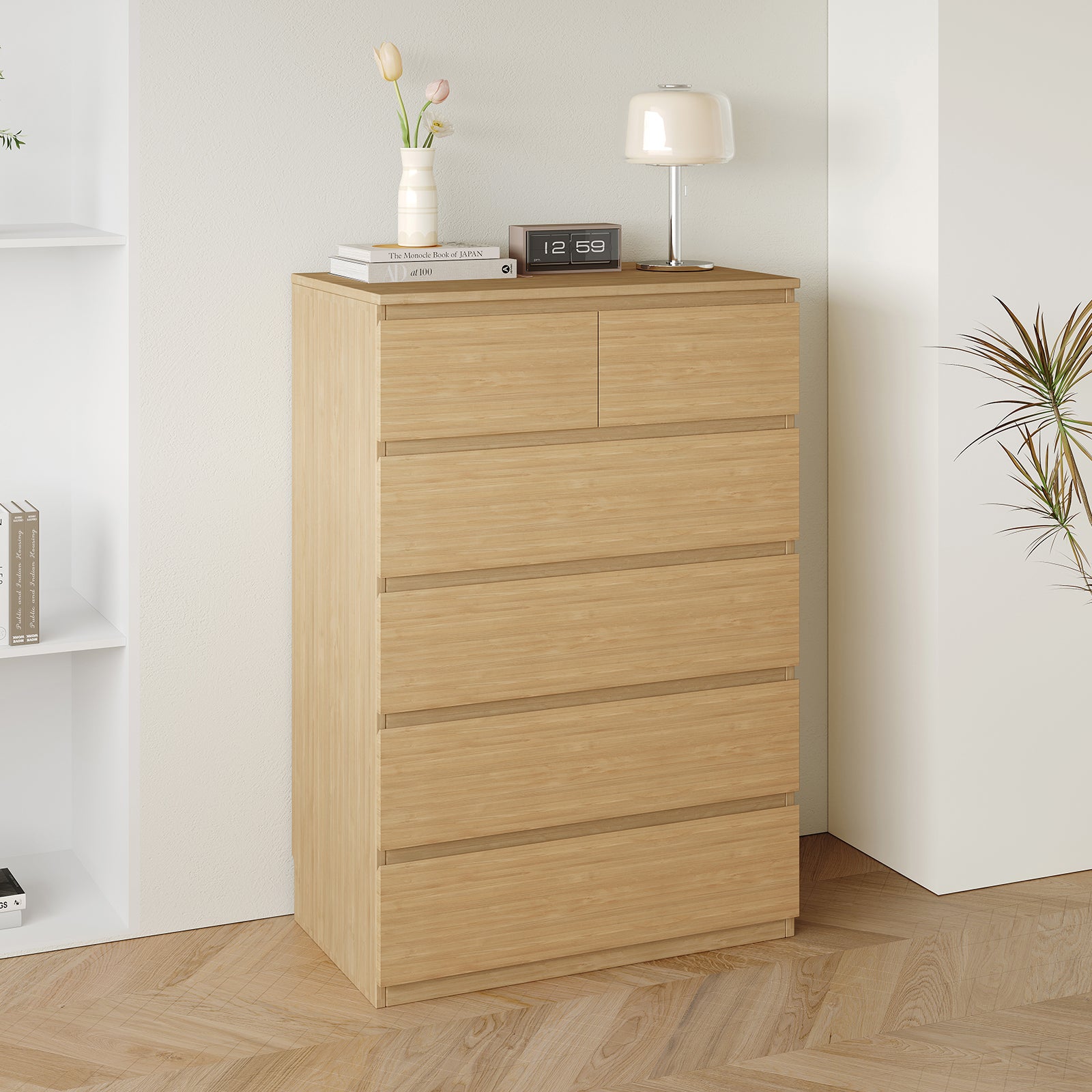 Sotta 6 Drawer Tallboy