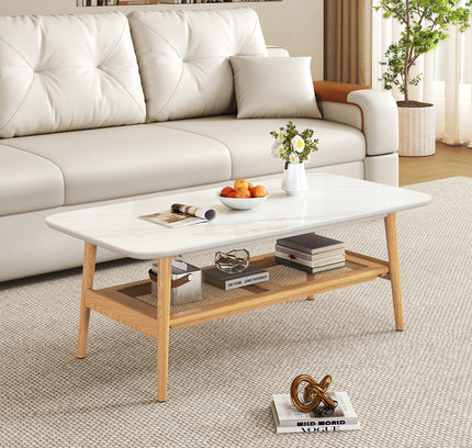 Remini Ceramic Top Coffee Table