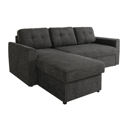 Nola 3 Seater Sofa Bed w/ Storage Chaise