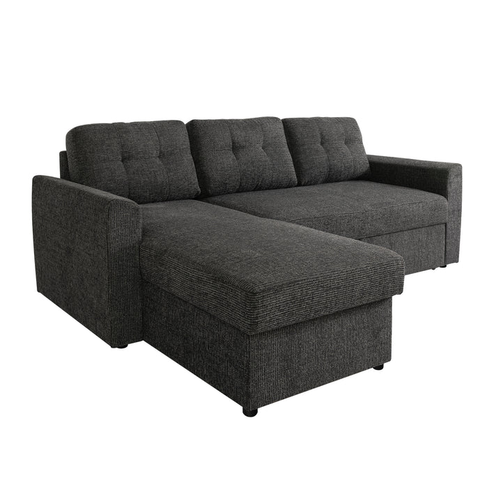 Nola 3 Seater Sofa Bed w/ Storage Chaise