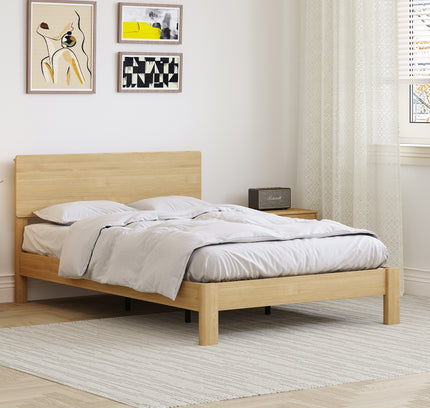 Modena Bed Frame, Oak