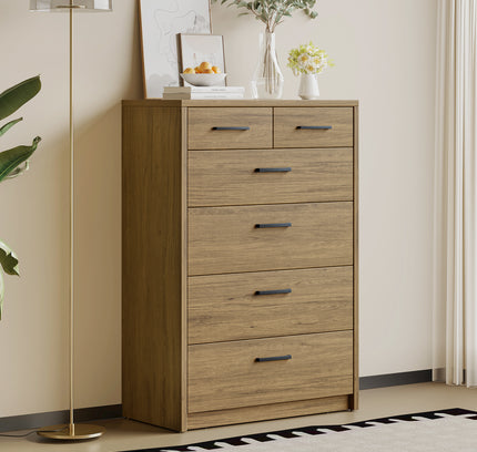 Platsa 6 Drawer Tallboy