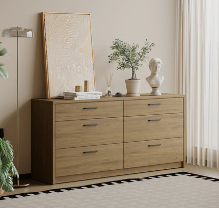 Platsa 6 Drawer Chest