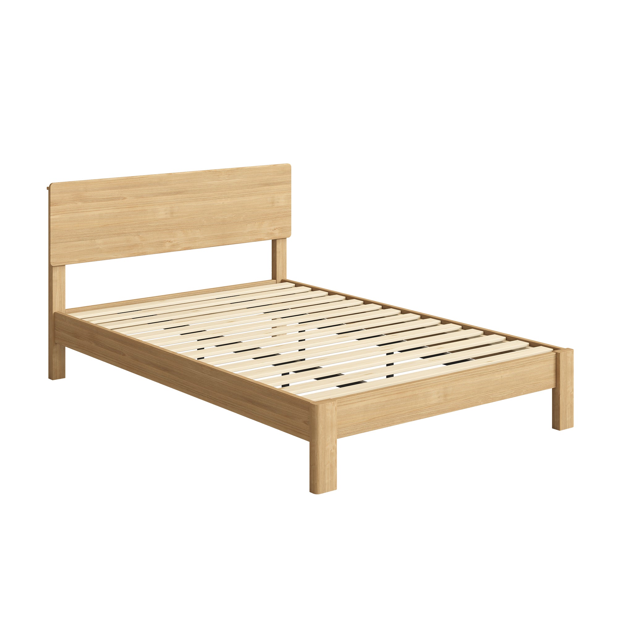 Modena Bed Frame, Oak - additional view 3