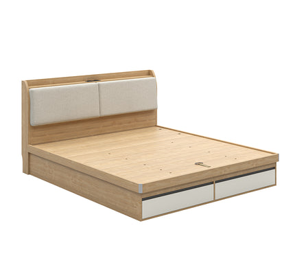 Turin Storage Bed Base