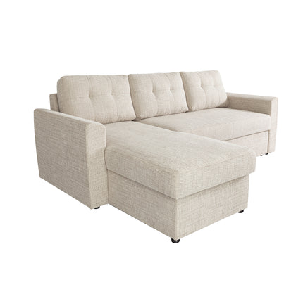 Nola 3 Seater Sofa Bed w/ Storage Chaise