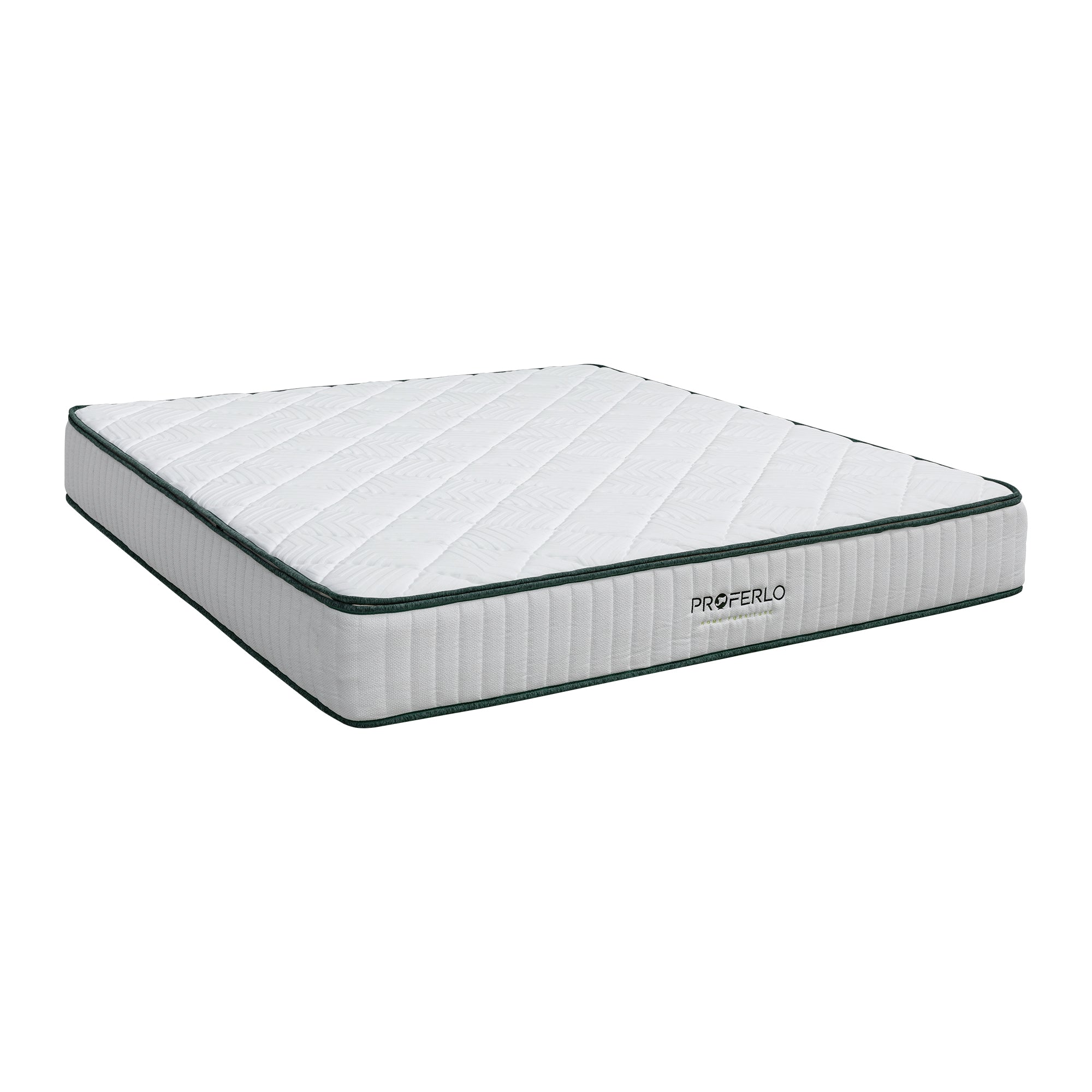 Arezzo Solid Wood Bed + Mattress Set (Olympic Queen)