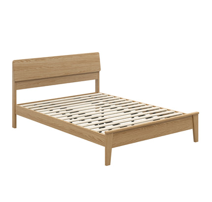 Arezzo Solid Wood Bed Frame - Wood