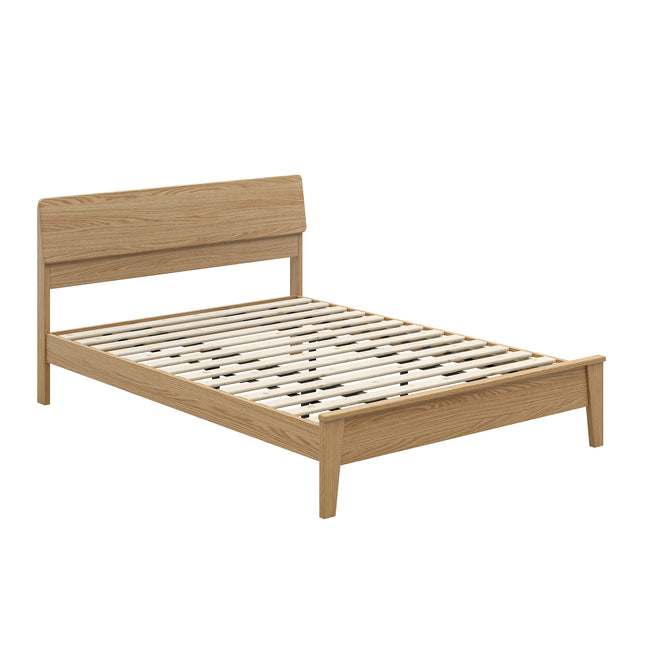 Arezzo Solid Wood Bed Frame - Wood