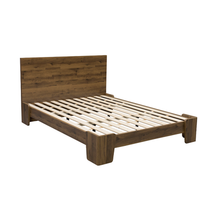 Corsi Bed Frame + Mattress Set (Olympic Queen)