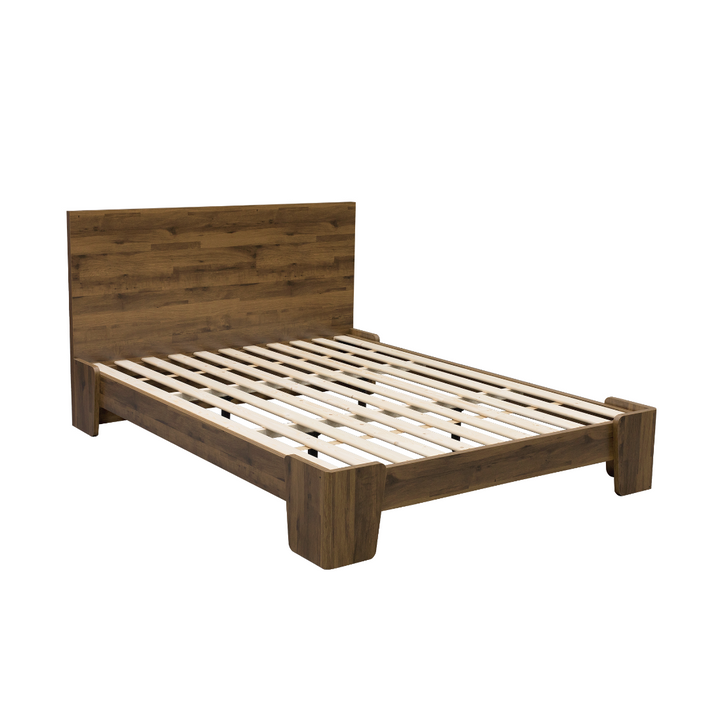 Corsi Bed Frame - Elmwood