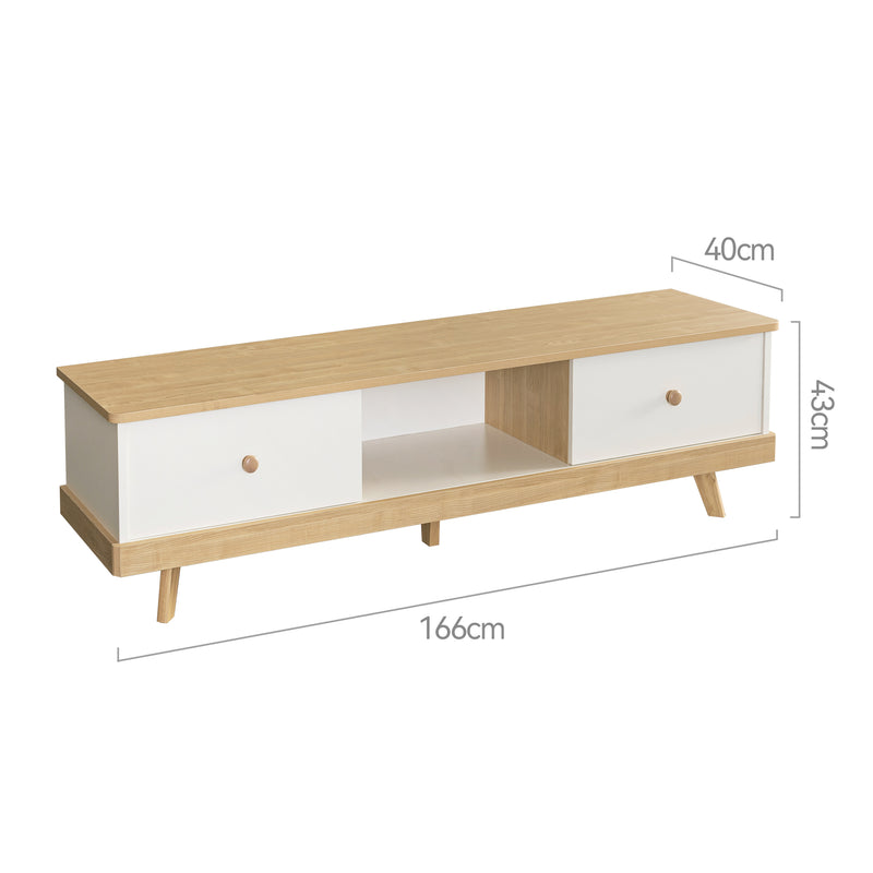 Tivoli 2 Drawer TV Stand