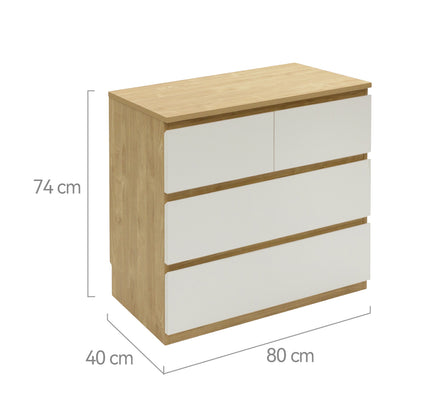 Sotta 4 Drawer Lowboy